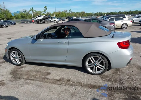 2017 BMW 230I z USA, uszkodzony, nr VIN WBA2K9C37HV950459